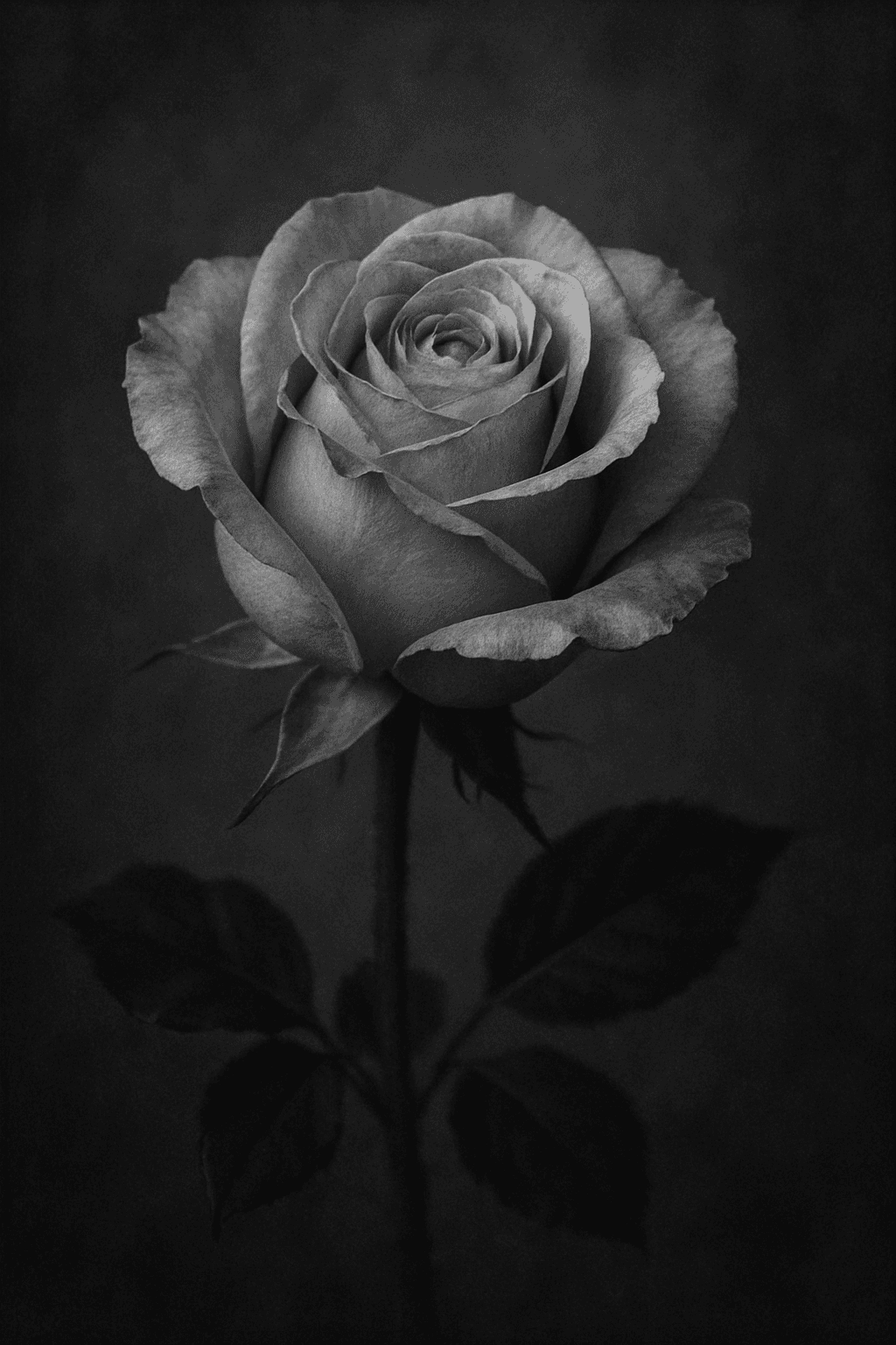 Soft Petals of a Rose